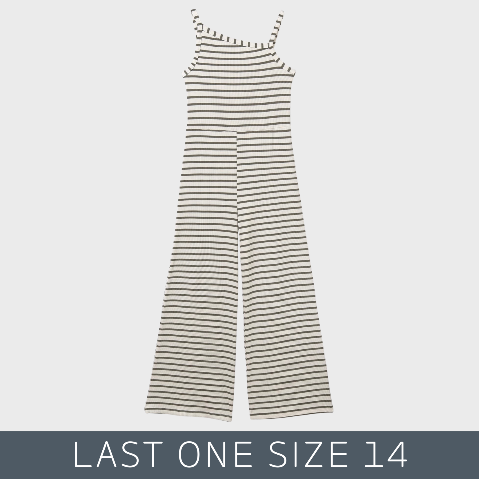 Mayoral Mayoral - Striped Jumpsuit
