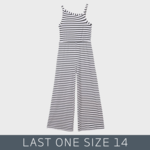Mayoral Mayoral - Striped Jumpsuit