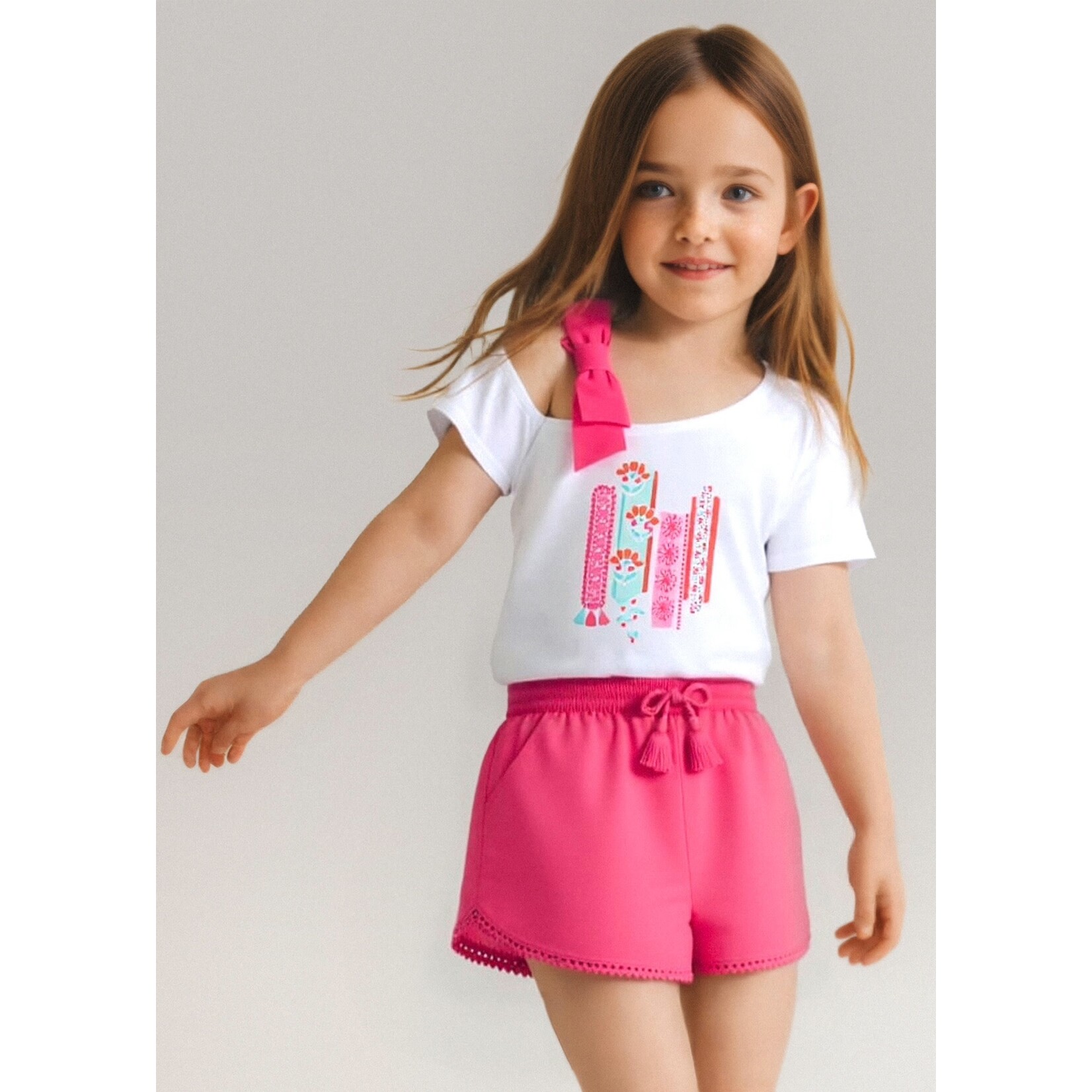 Mayoral Mayoral - Chenille Shorts