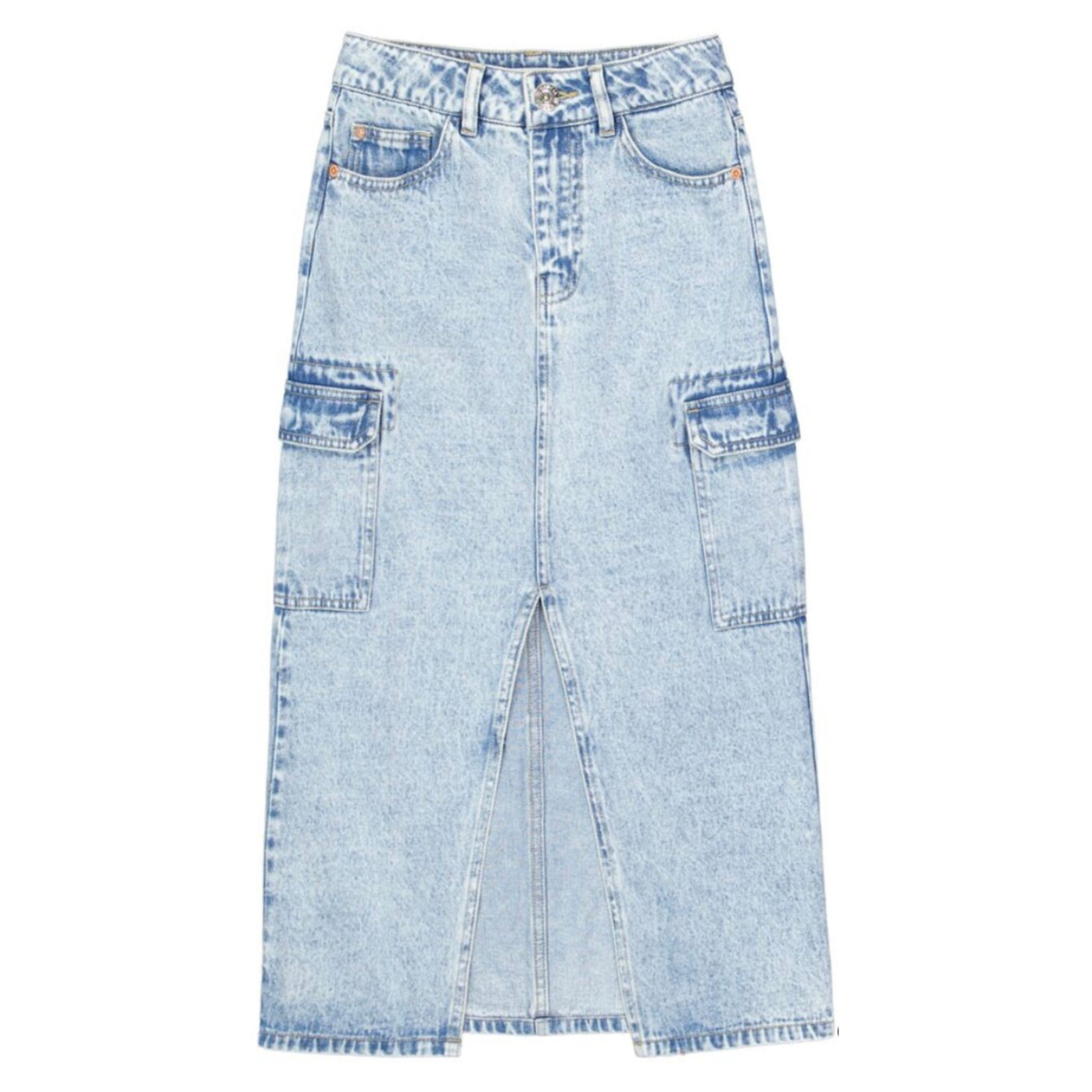 Garcia Garcia - Denim Cargo Skirt