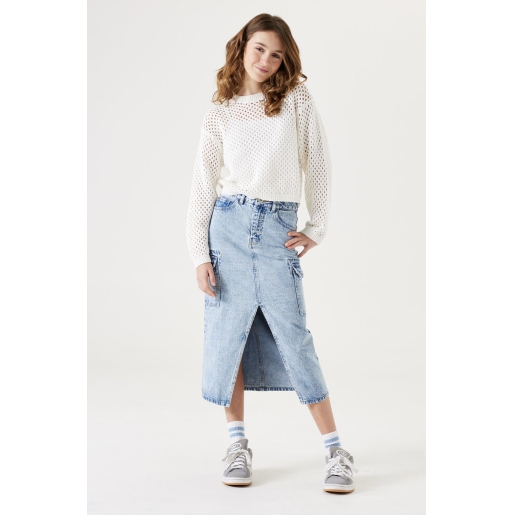 Garcia Garcia - Denim Cargo Skirt