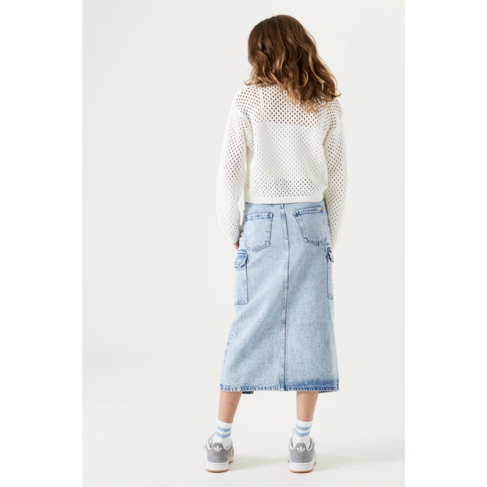 Garcia Garcia - Denim Cargo Skirt