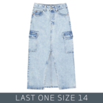 Garcia Garcia - Denim Cargo Skirt