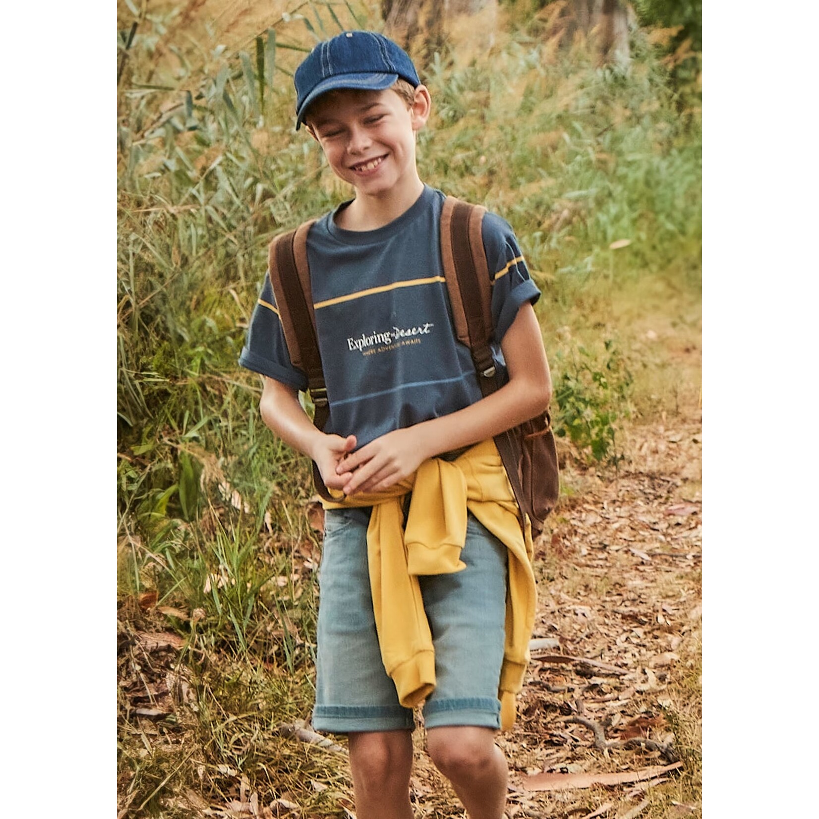 Mayoral Mayoral - Basic Denim Shorts