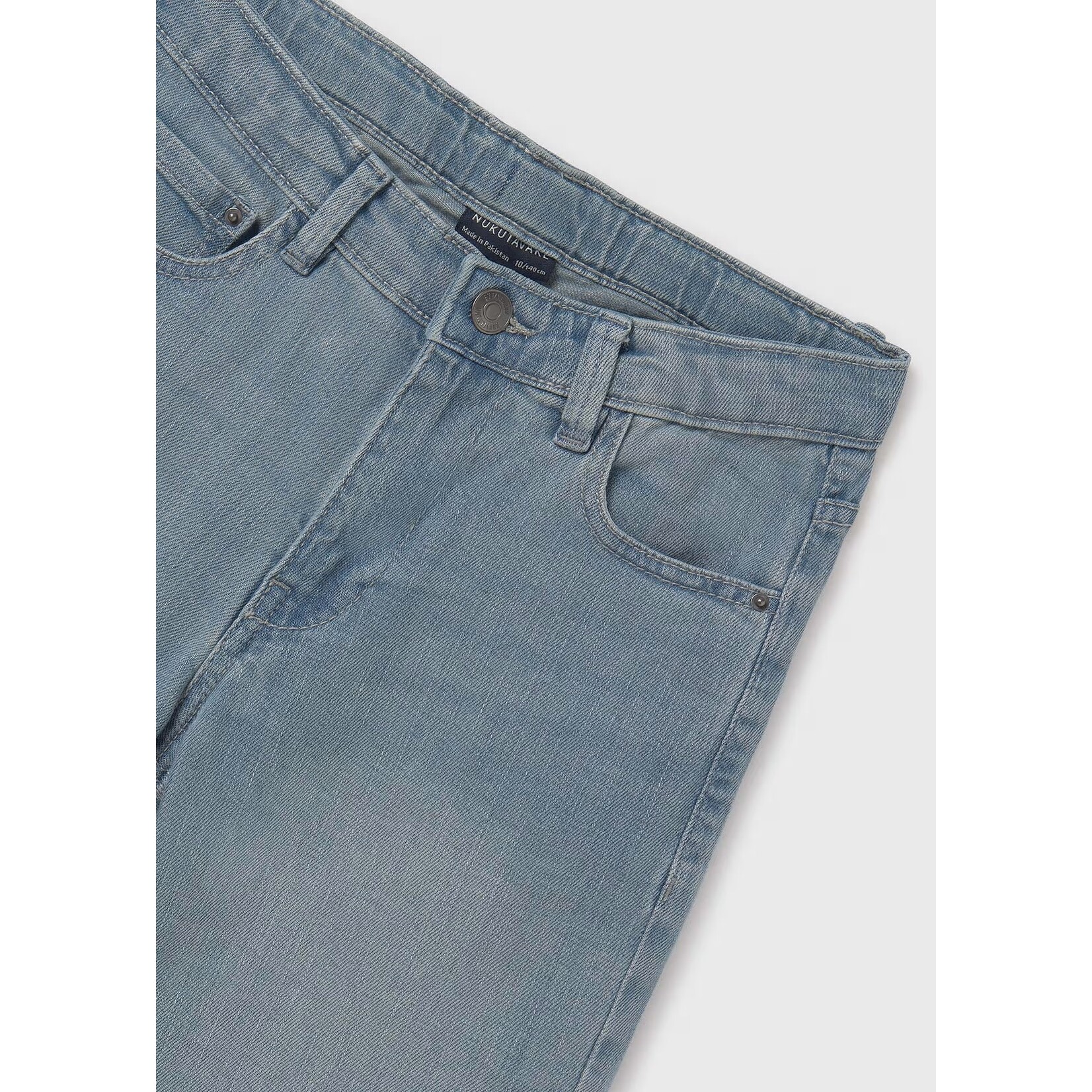 Mayoral Mayoral - Basic Denim Shorts