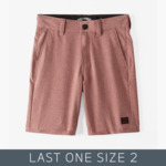 Billabong Billabong - Crossfire Shorts (2-7) | Sangria