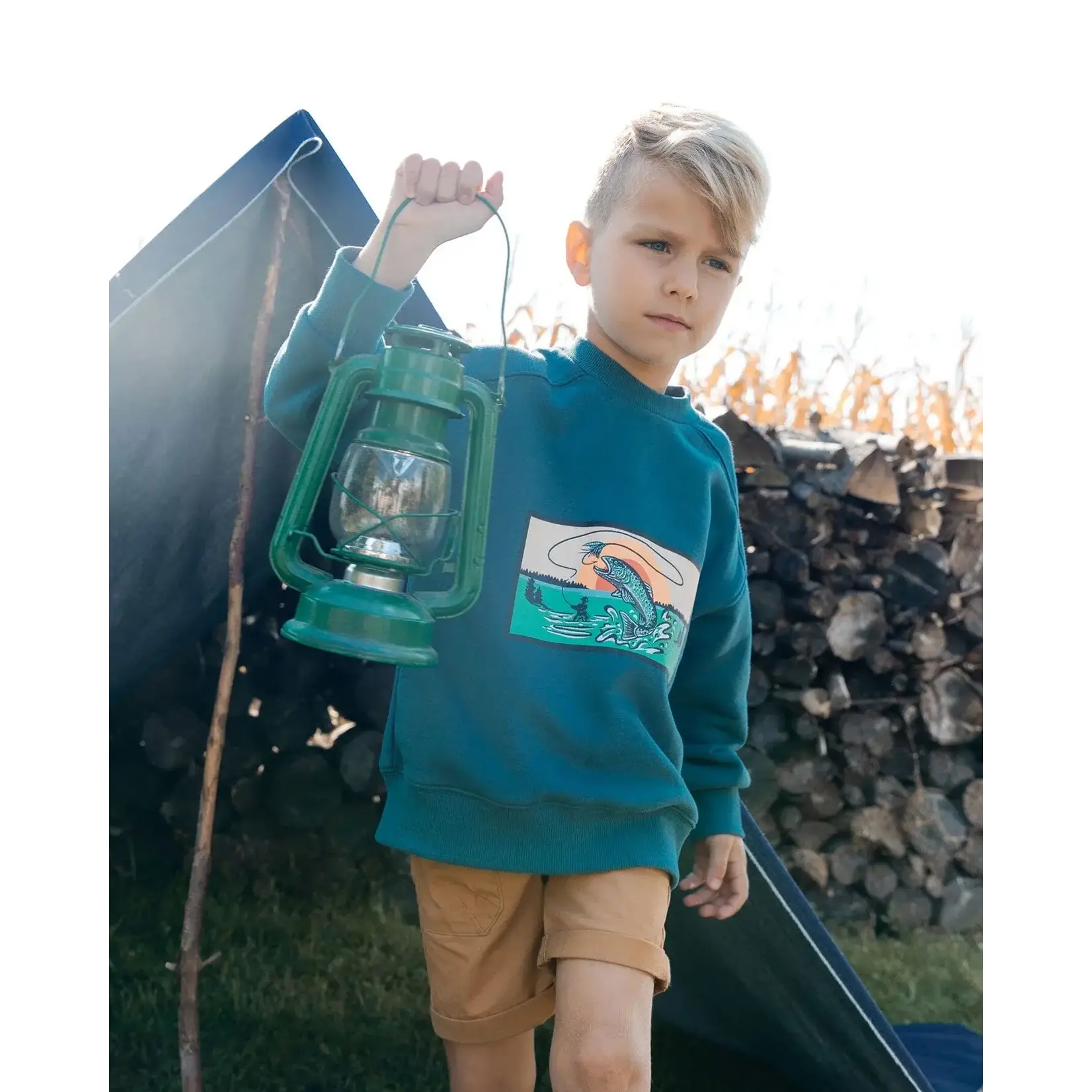 Deux Par Deux Deux Par Deux - Twill Short