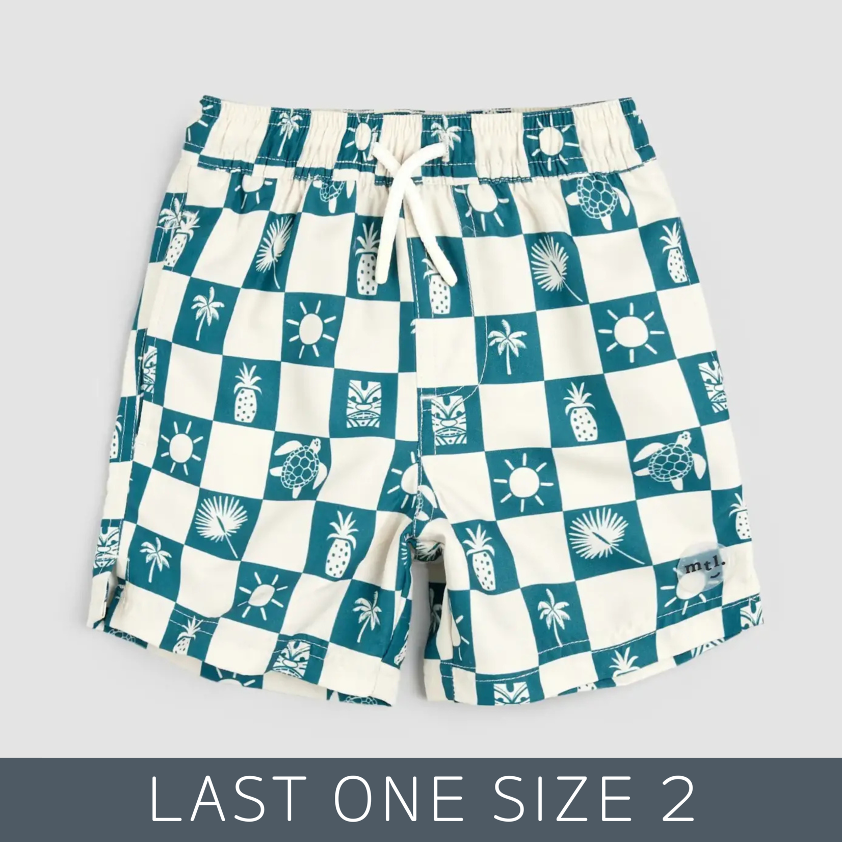 Miles The Label Miles The Label - Swim Trunk