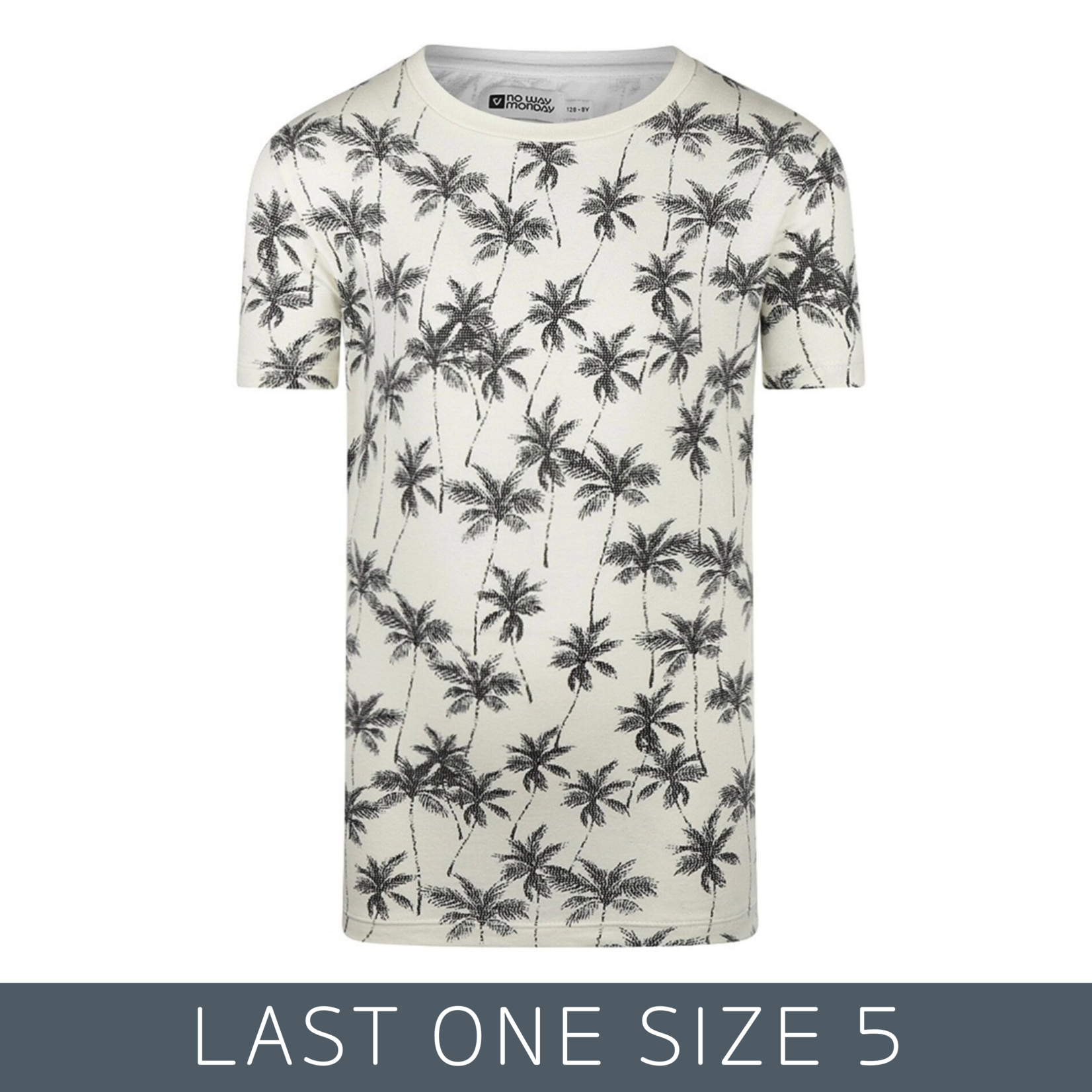 No Way Monday No Way Monday - Palm Tree S/S T-Shirt