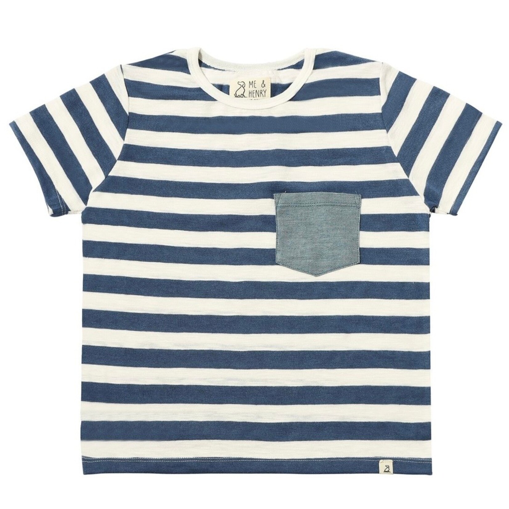 Me & Henry Me & Henry - Fowey Pocketed Tee