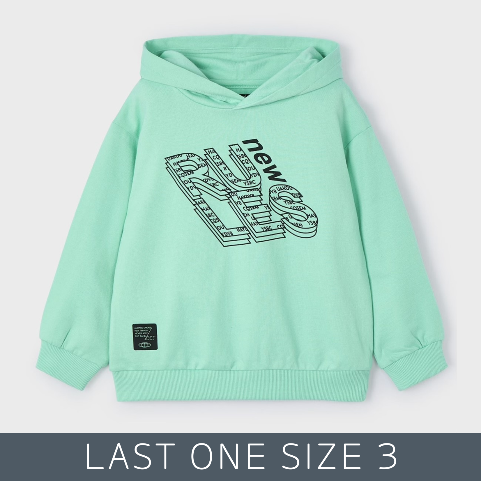 Mayoral Mayoral - Graphic Hoodie