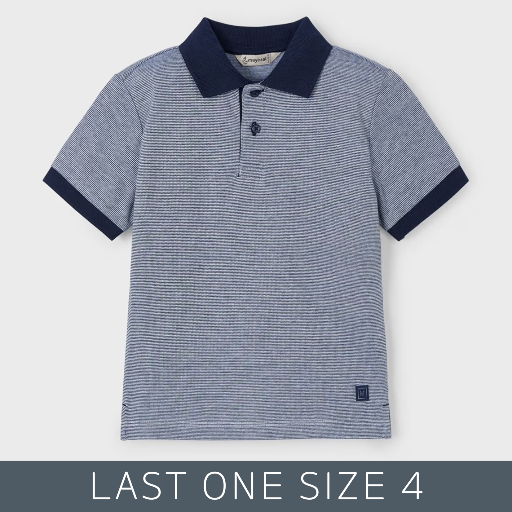 Mayoral Mayoral - Short Sleeve Polo Shirt