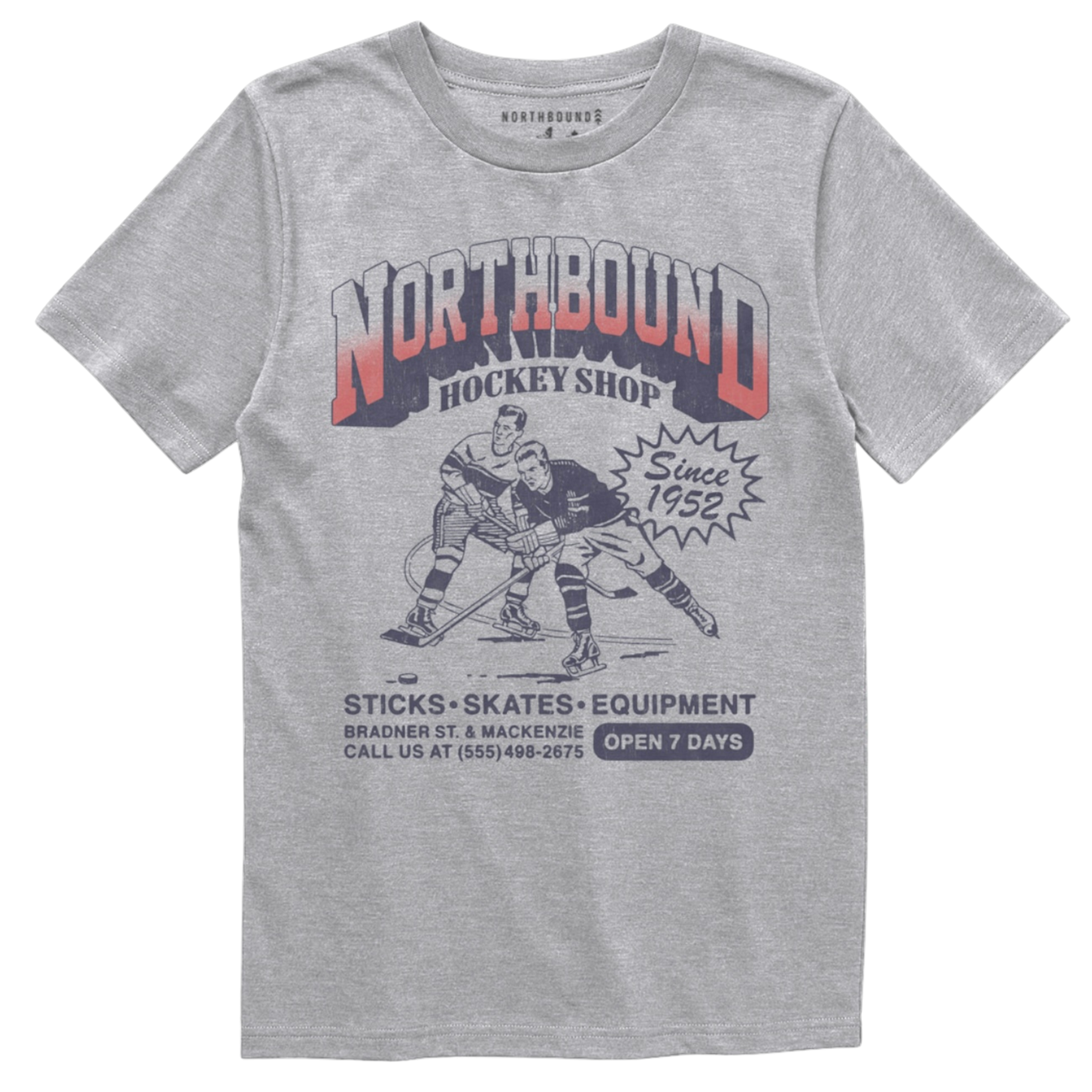 Northbound Supply Northbound Supply - Hockey Shop T-Shirt