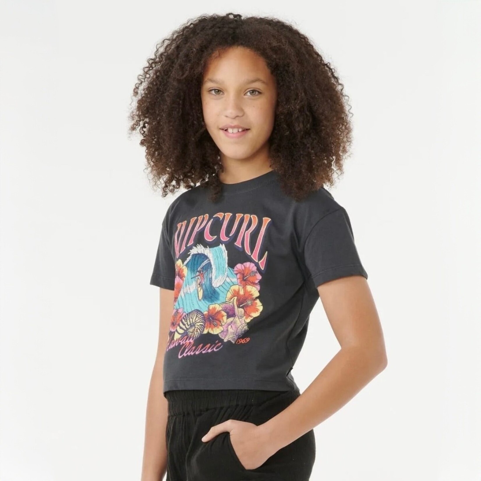 Rip Curl Rip Curl - Hawaii Classis Crop Top