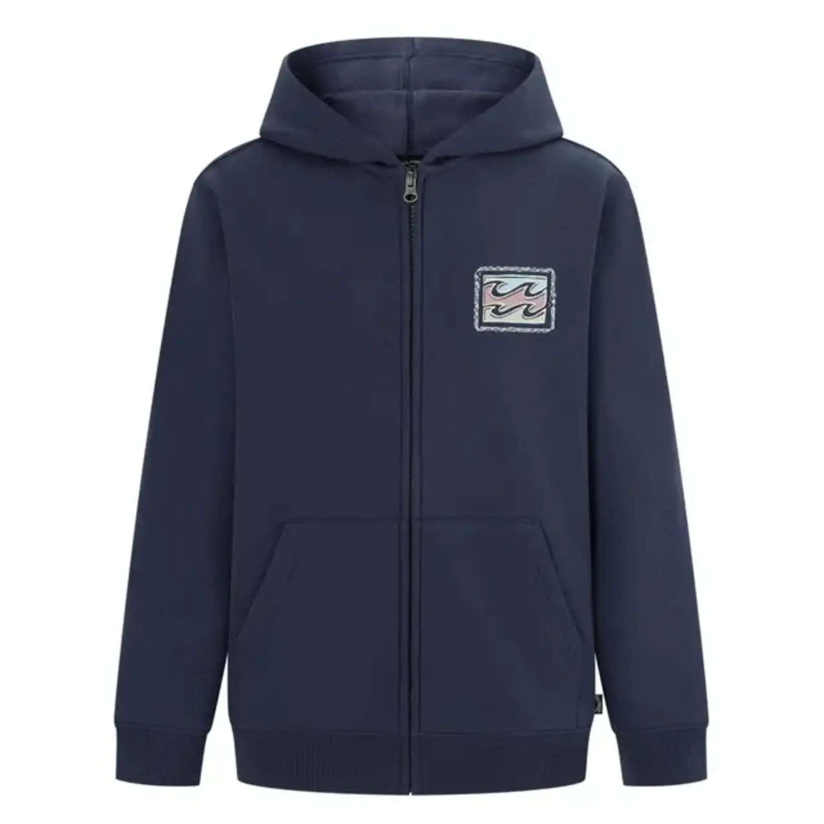 Billabong Billabong - Crayon Wave Zip Hoodie