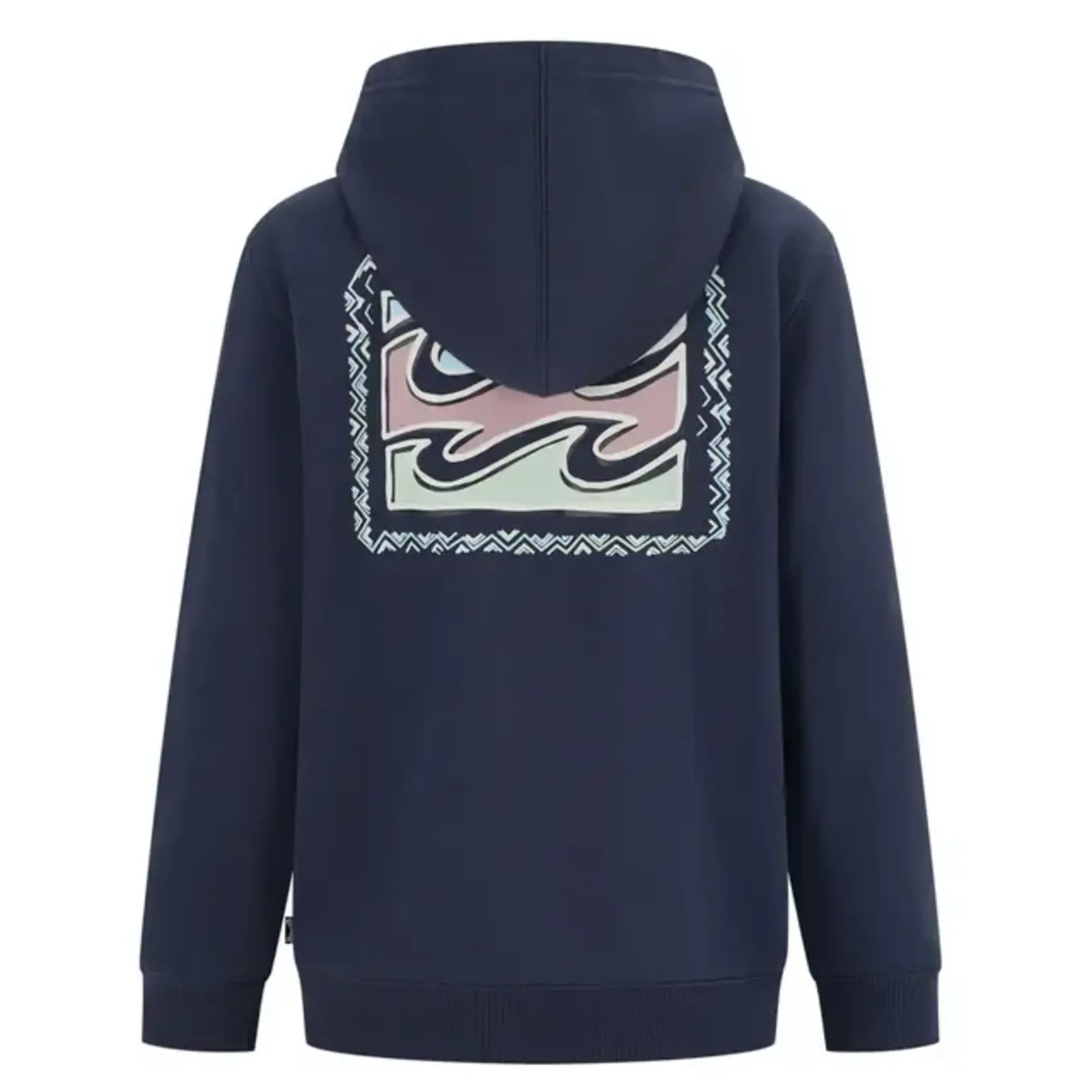 Billabong Billabong - Crayon Wave Zip Hoodie