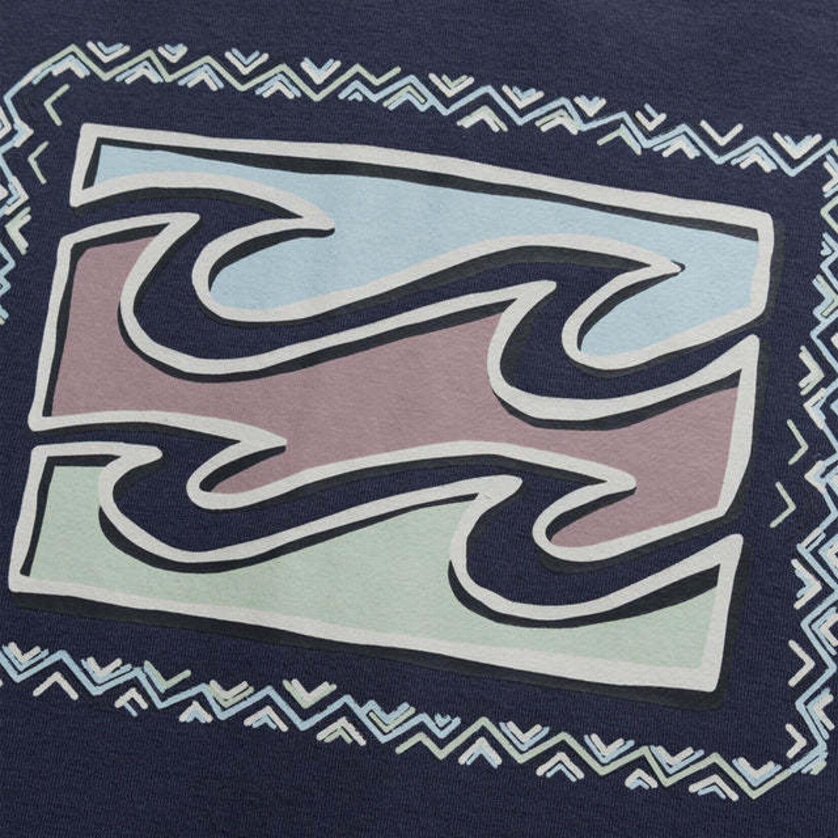 Billabong Billabong - Crayon Wave Zip Hoodie