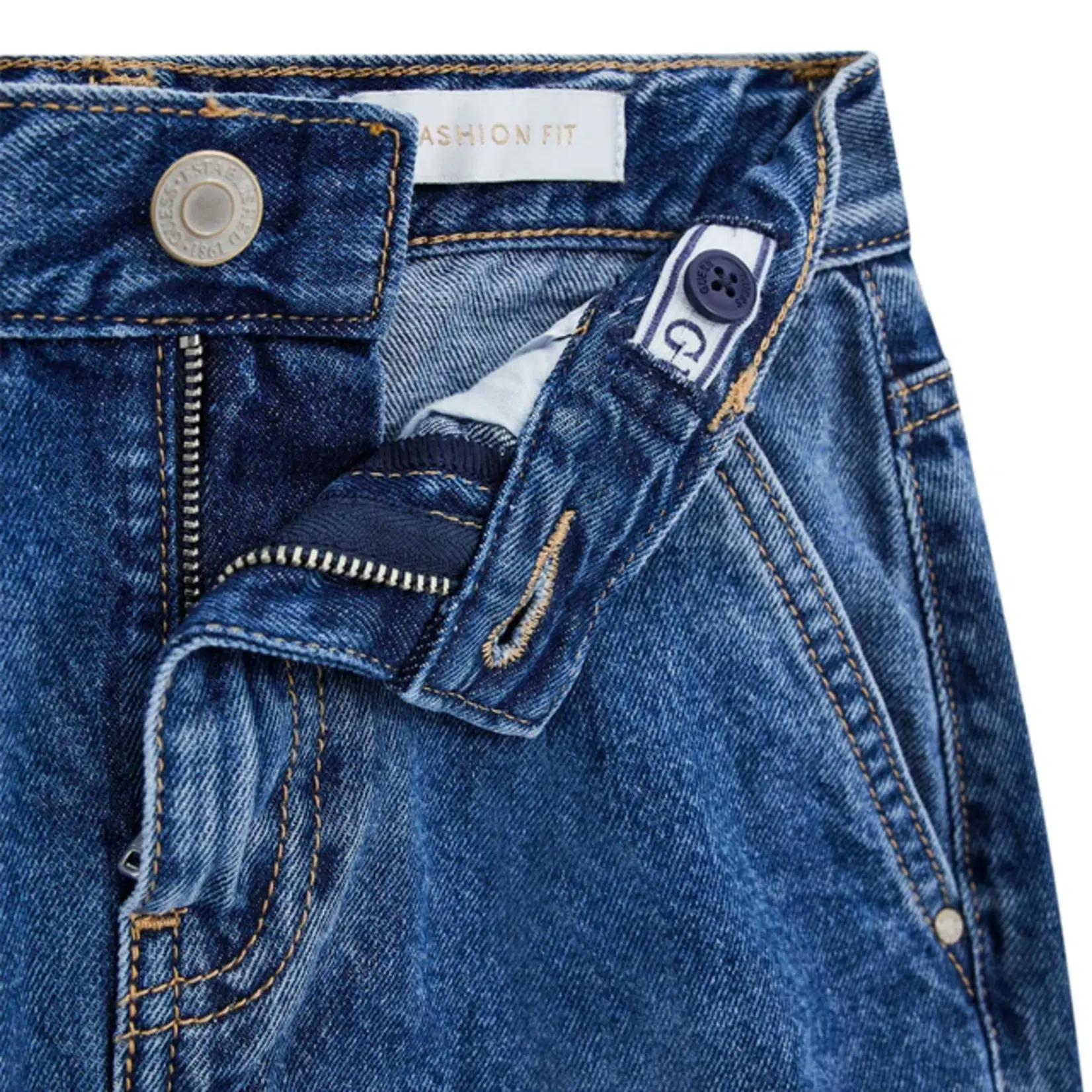 Guess Guess - Denim Cargo Jeans
