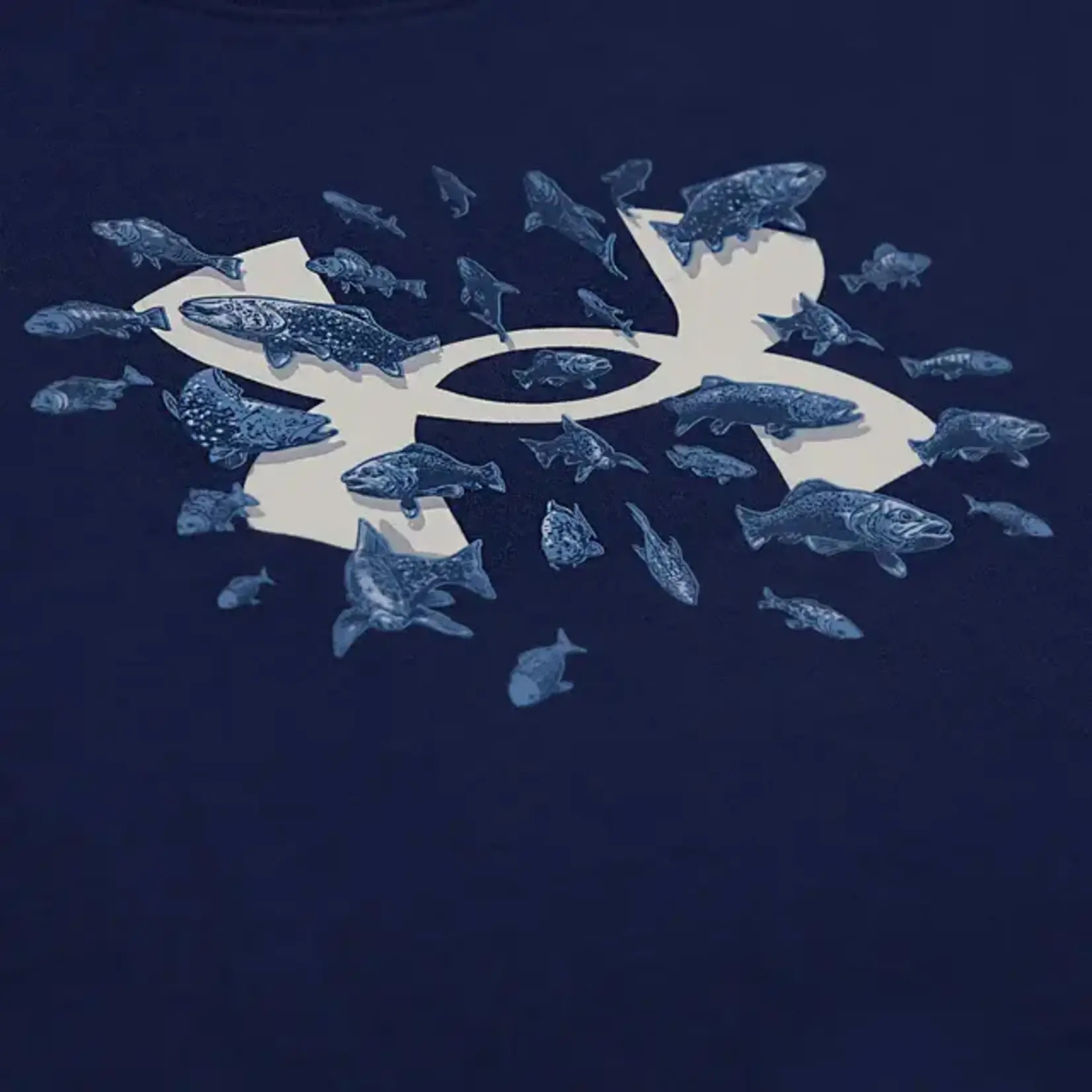 Under Armour Under Armour - Swimming Fish S/S Tee