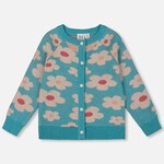 Deux Par Deux Deux Par Deux  - Button Front Knitted Cardigan