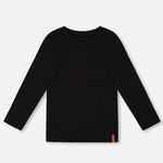 Deux Par Deux Deux Par Deux  - Organic Cotton T-Shirt With Pocket