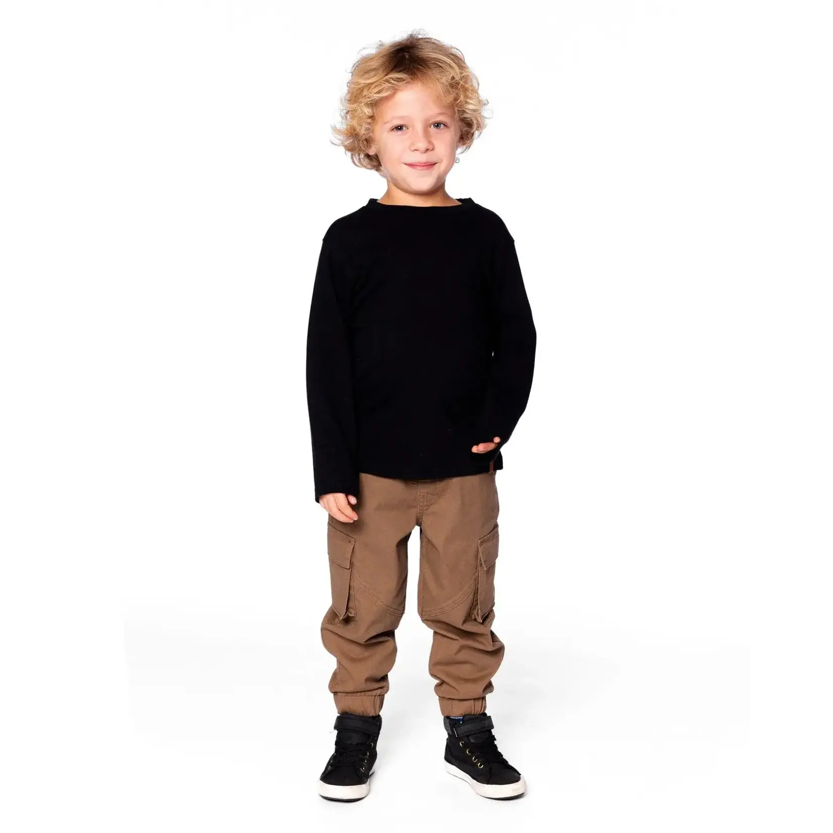 Deux Par Deux Deux Par Deux  - Organic Cotton T-Shirt With Pocket