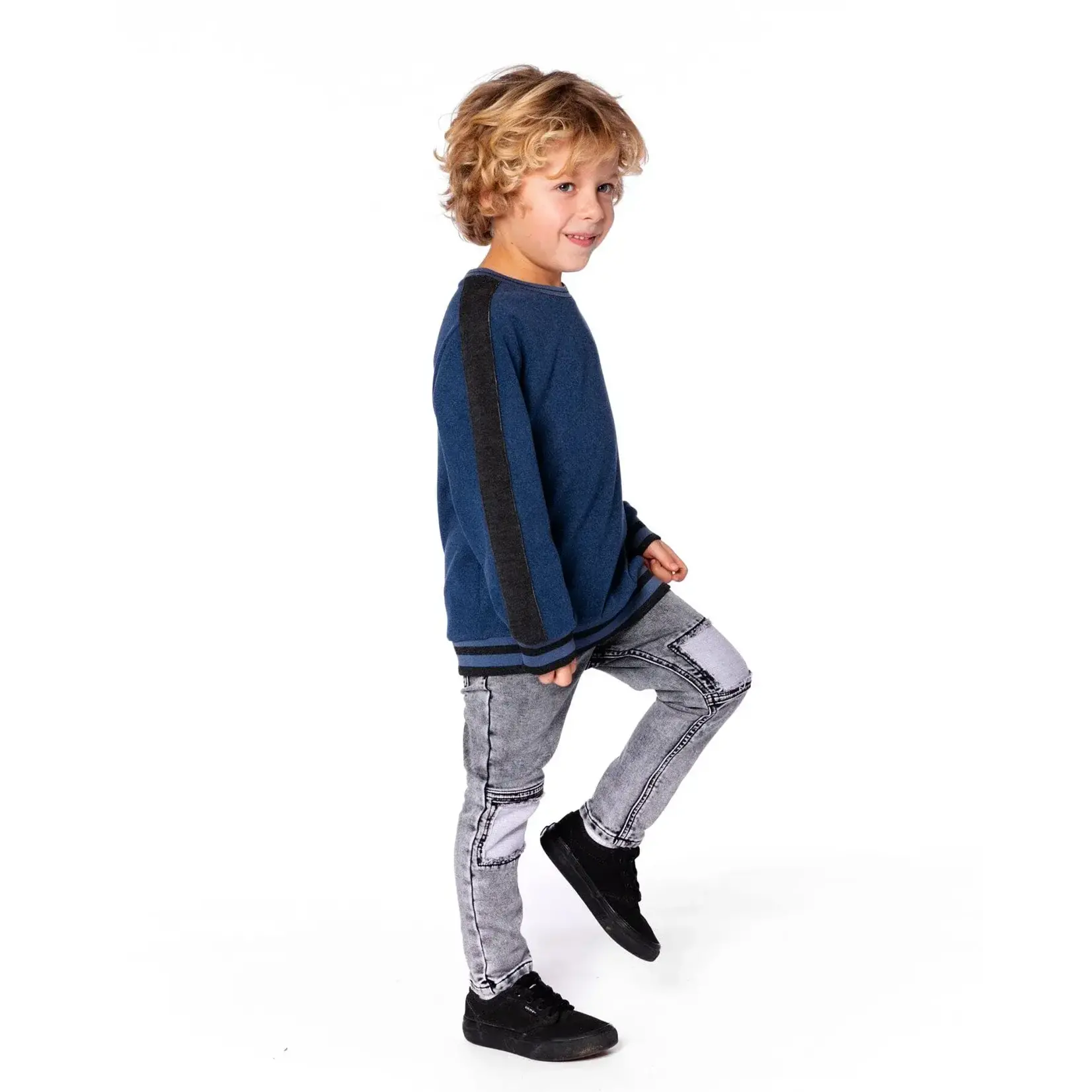 Deux Par Deux Deux Par Deux  - Soft  Fleece Crewneck