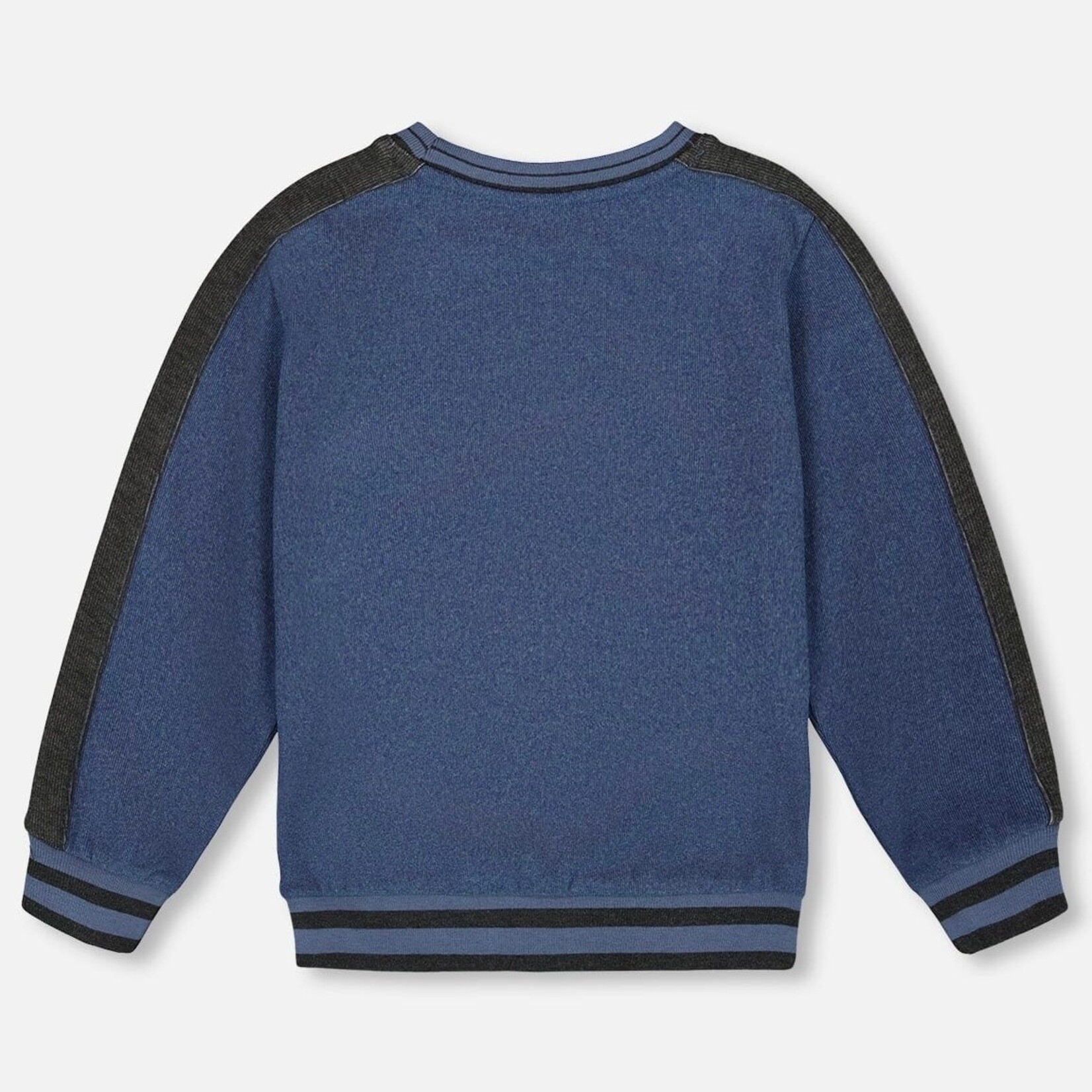 Deux Par Deux Deux Par Deux  - Soft  Fleece Crewneck