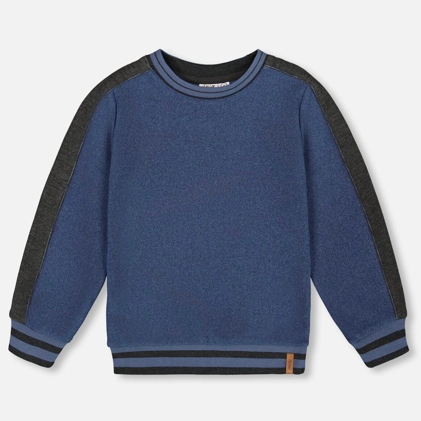 Deux Par Deux Deux Par Deux  - Soft  Fleece Crewneck