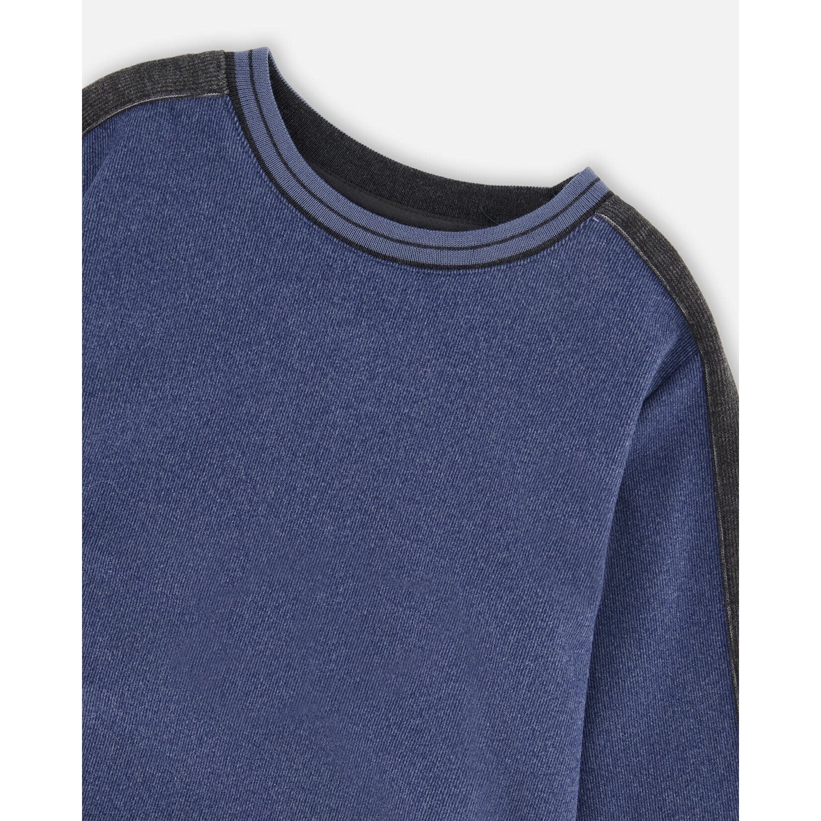 Deux Par Deux Deux Par Deux  - Soft  Fleece Crewneck