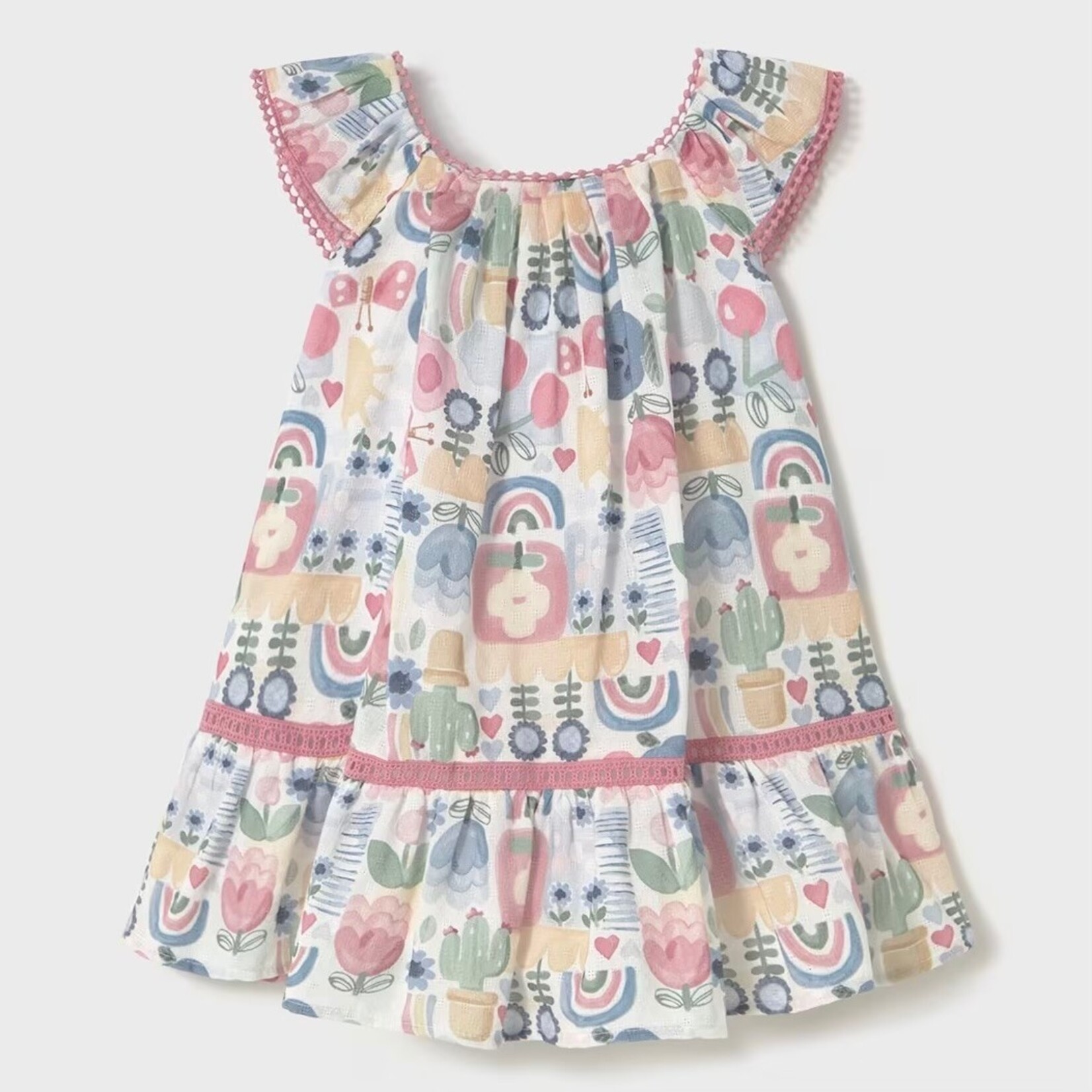 Mayoral Mayoral - Printed Dress