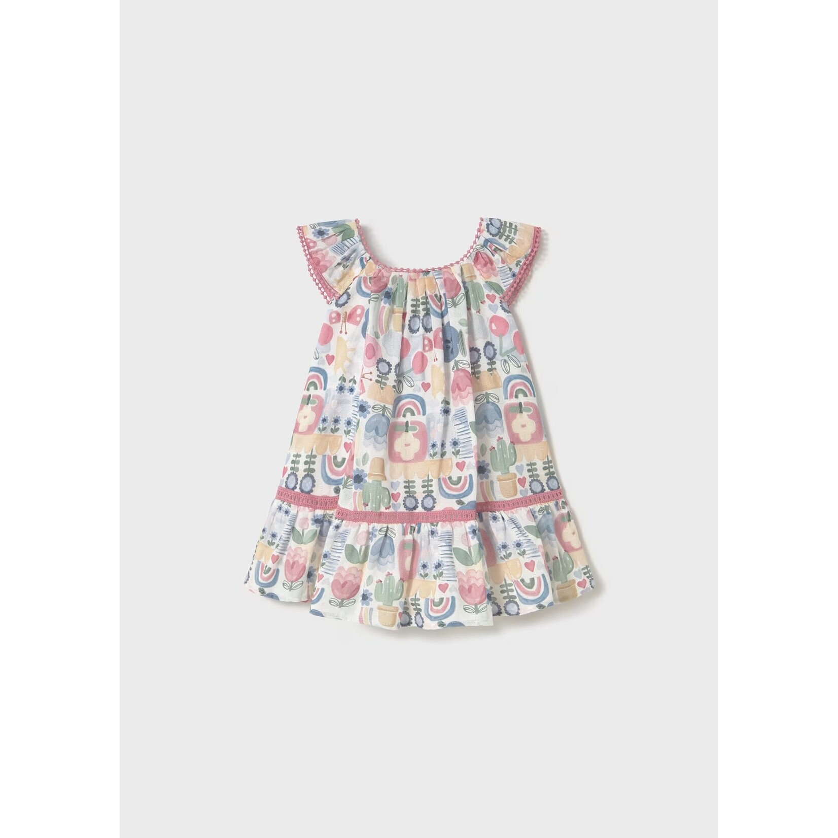 Mayoral Mayoral - Printed Dress