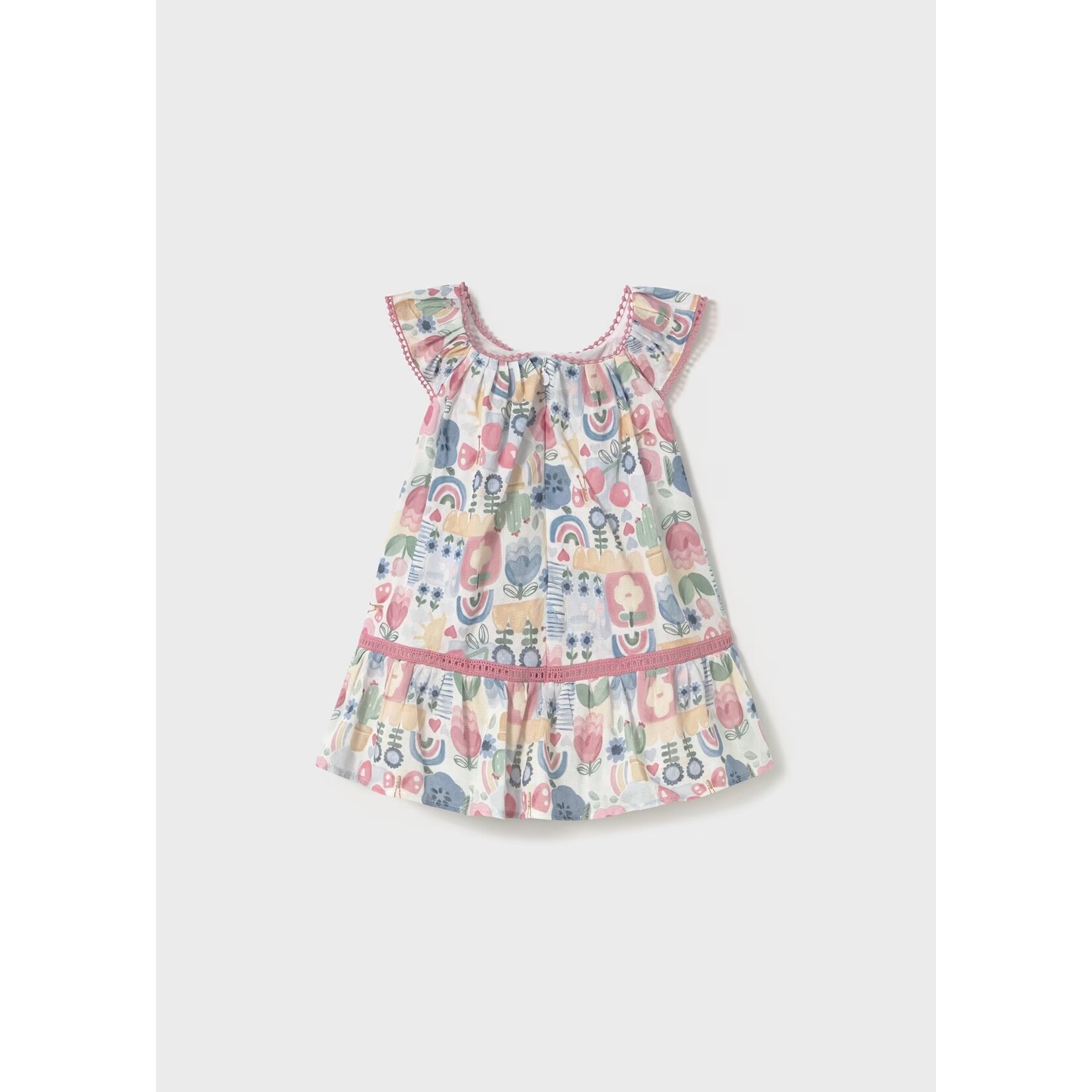 Mayoral Mayoral - Printed Dress