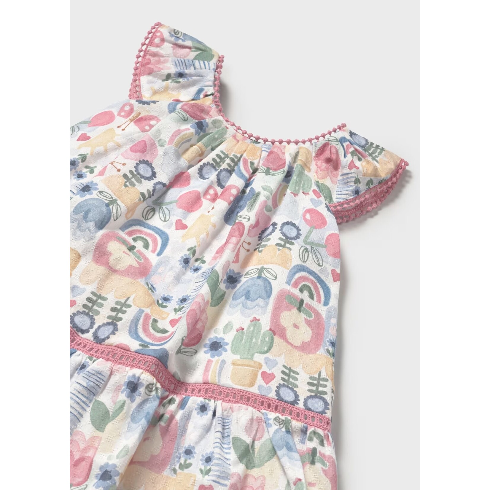 Mayoral Mayoral - Printed Dress