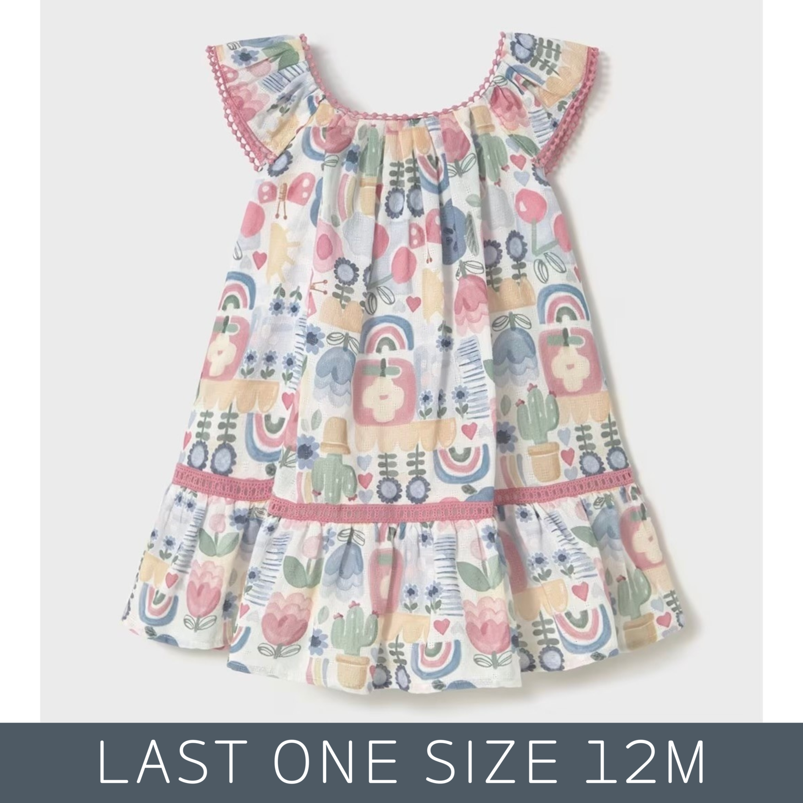 Mayoral Mayoral - Printed Dress