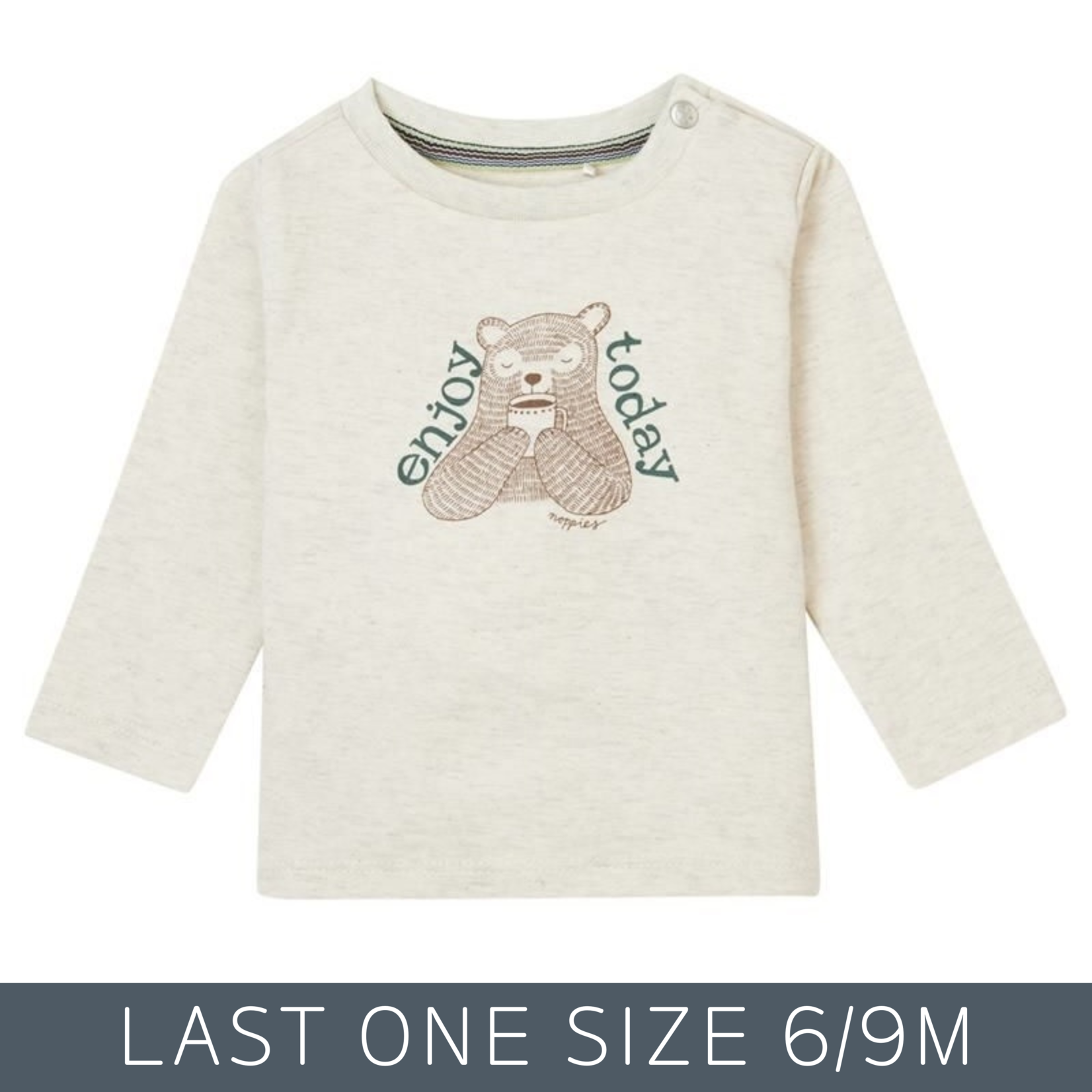 Noppies Noppies - Gemenos L/S T-Shirt