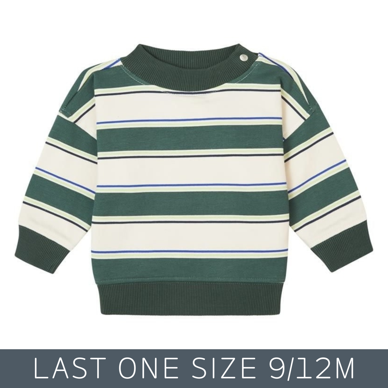 Noppies Noppies - Graveson L/S Stripe Sweatshirt