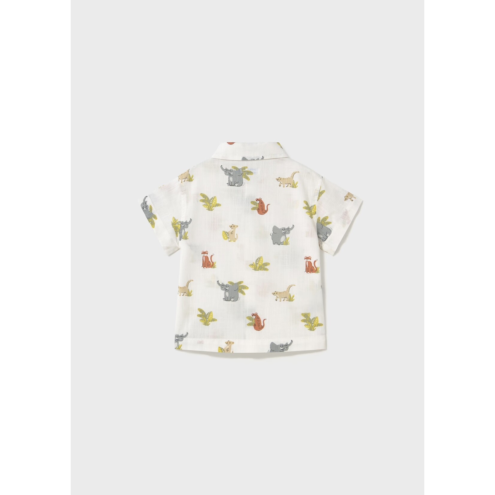 Mayoral Mayoral - S/S Animal Shirt