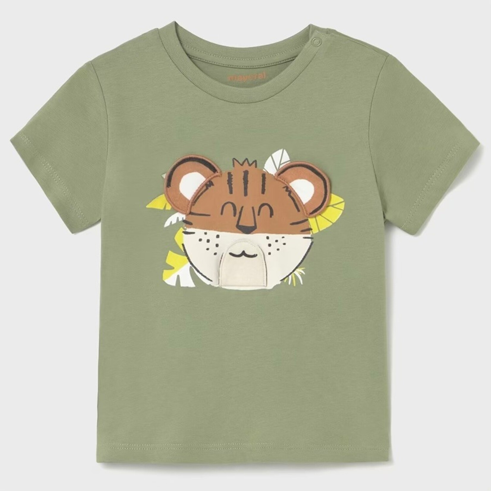 Mayoral Mayoral - S/S Tiger T-Shirt