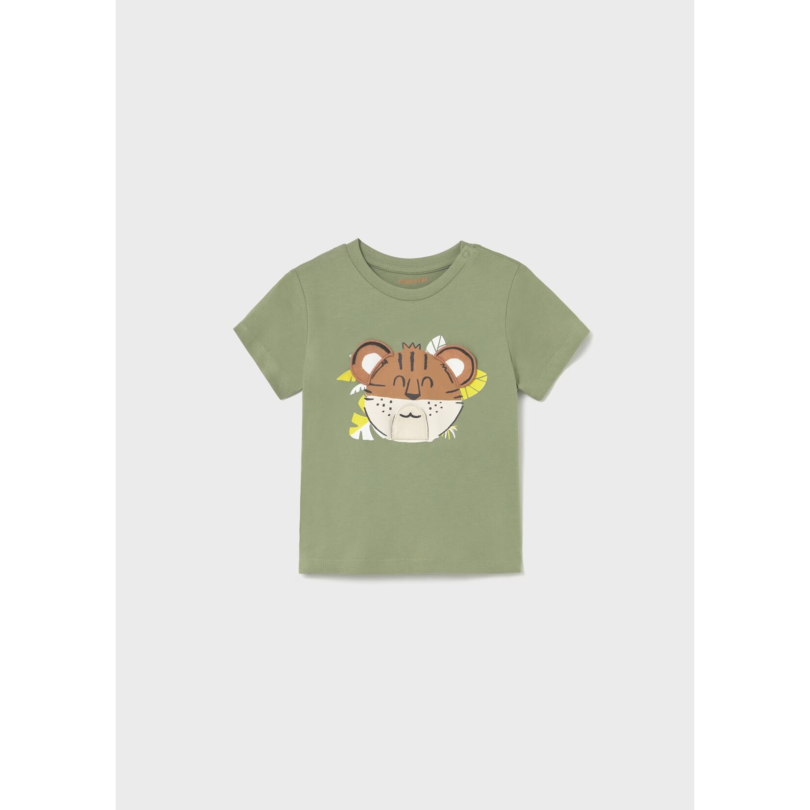 Mayoral Mayoral - S/S Tiger T-Shirt