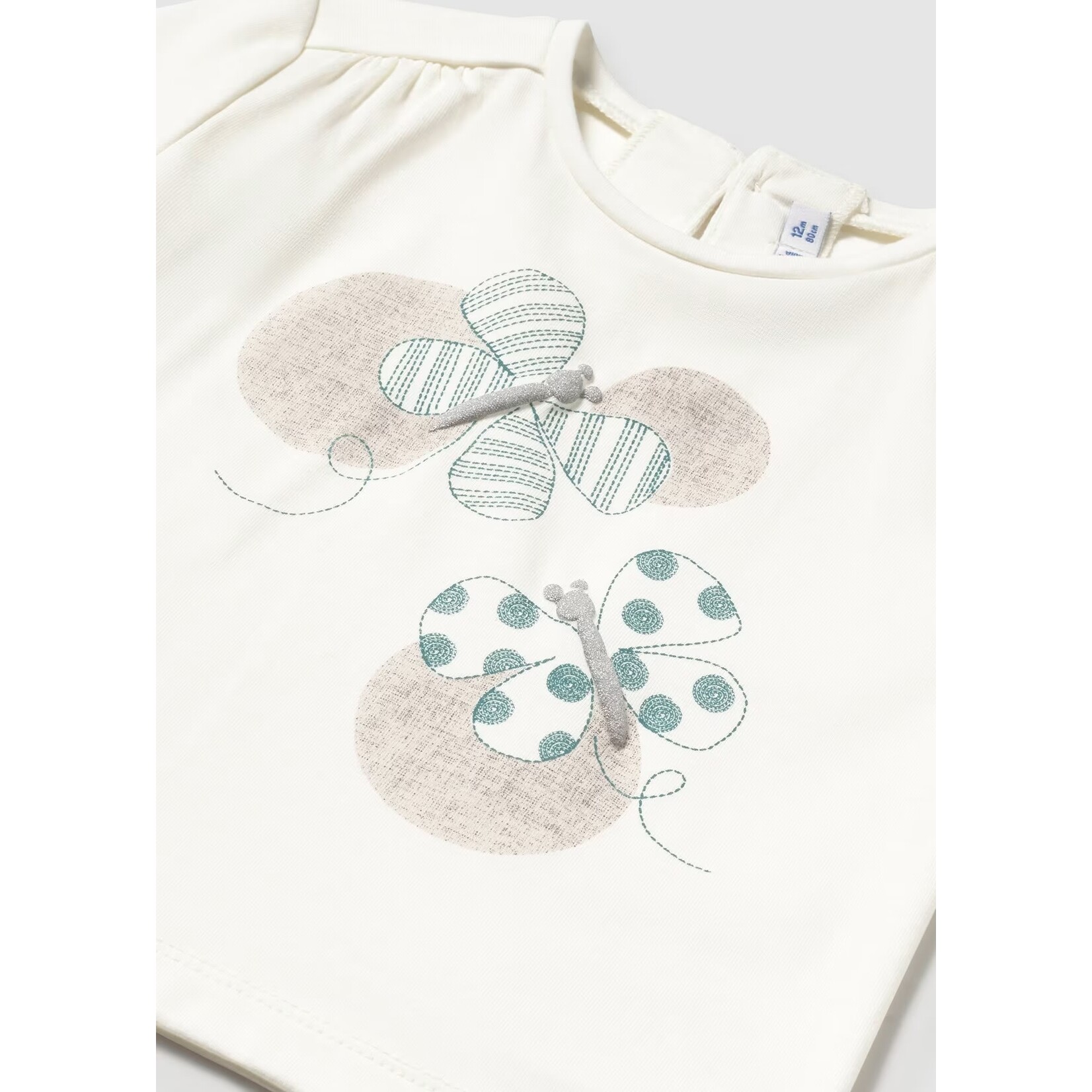 Mayoral Mayoral - Butterflies T-Shirt