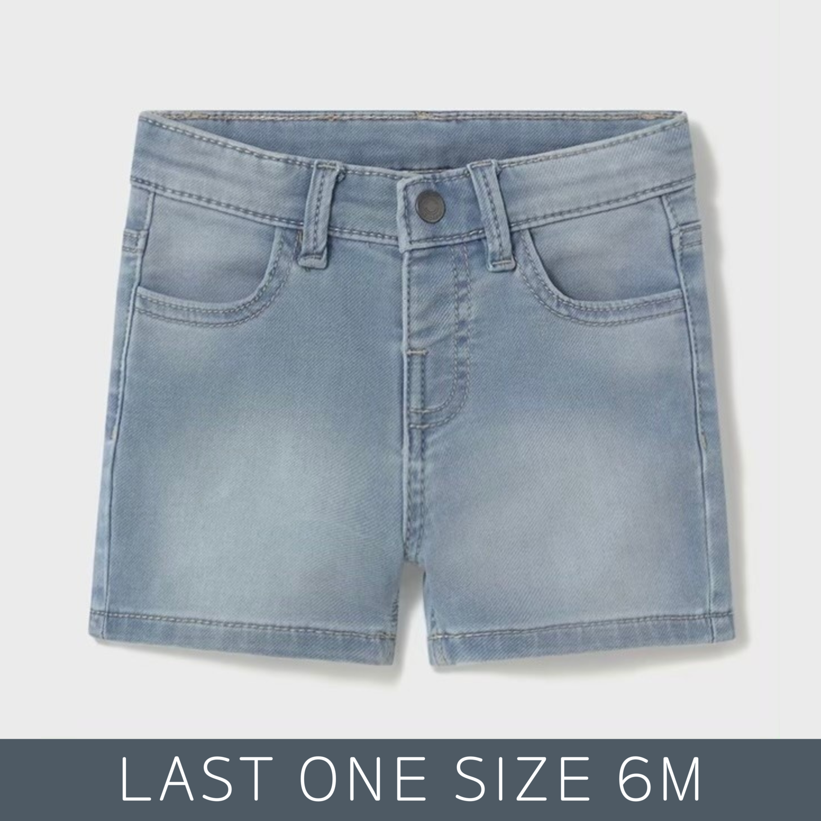 Mayoral Mayoral - Denim Soft Shorts