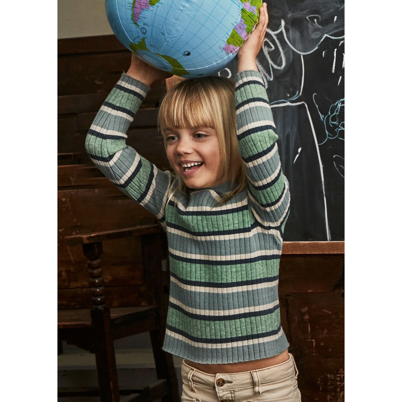 Mayoral Mayoral - L/S Rib Turtleneck