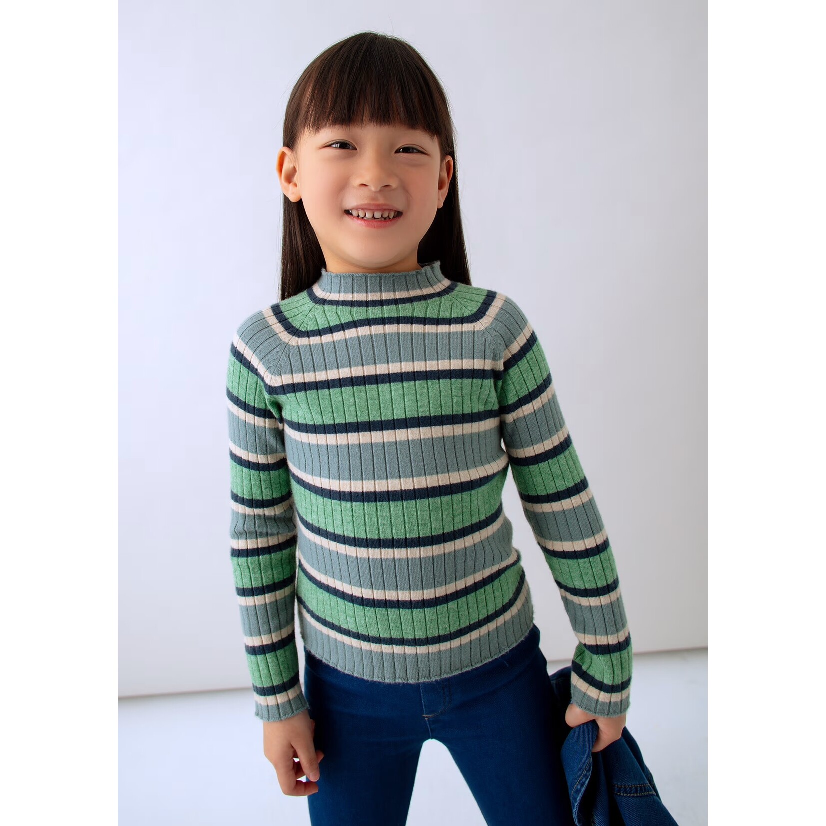 Mayoral Mayoral - L/S Rib Turtleneck