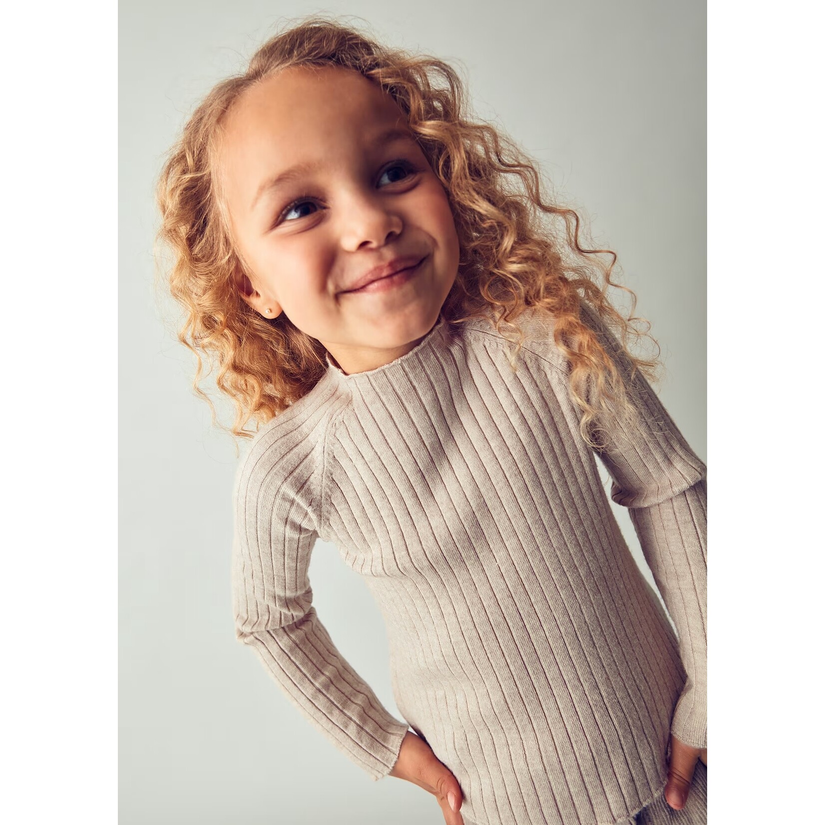 Mayoral Mayoral - L/S Rib Turtleneck