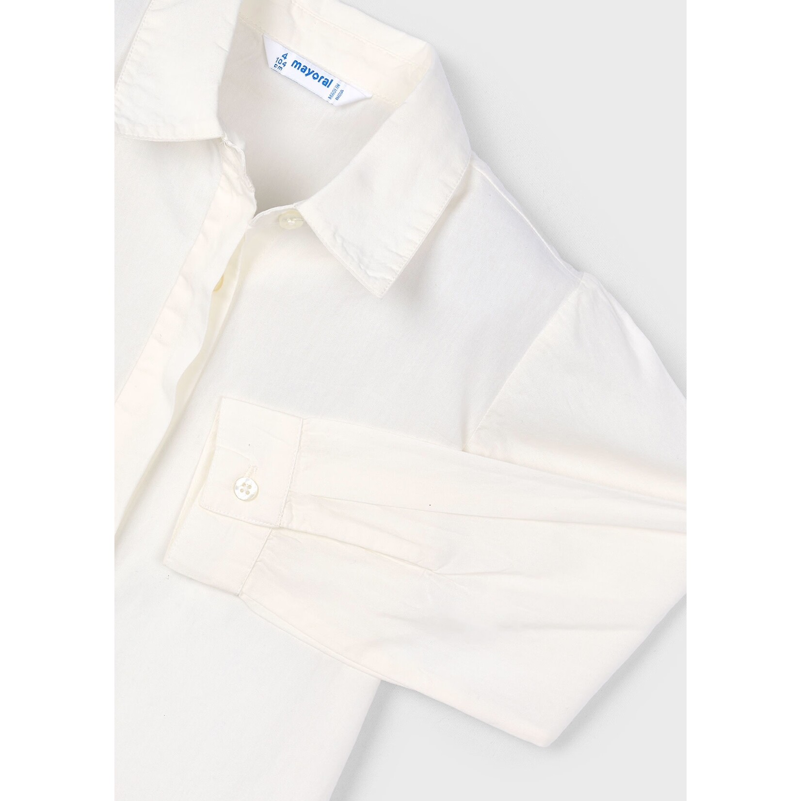 Mayoral Mayoral - Blouse And Vest Set