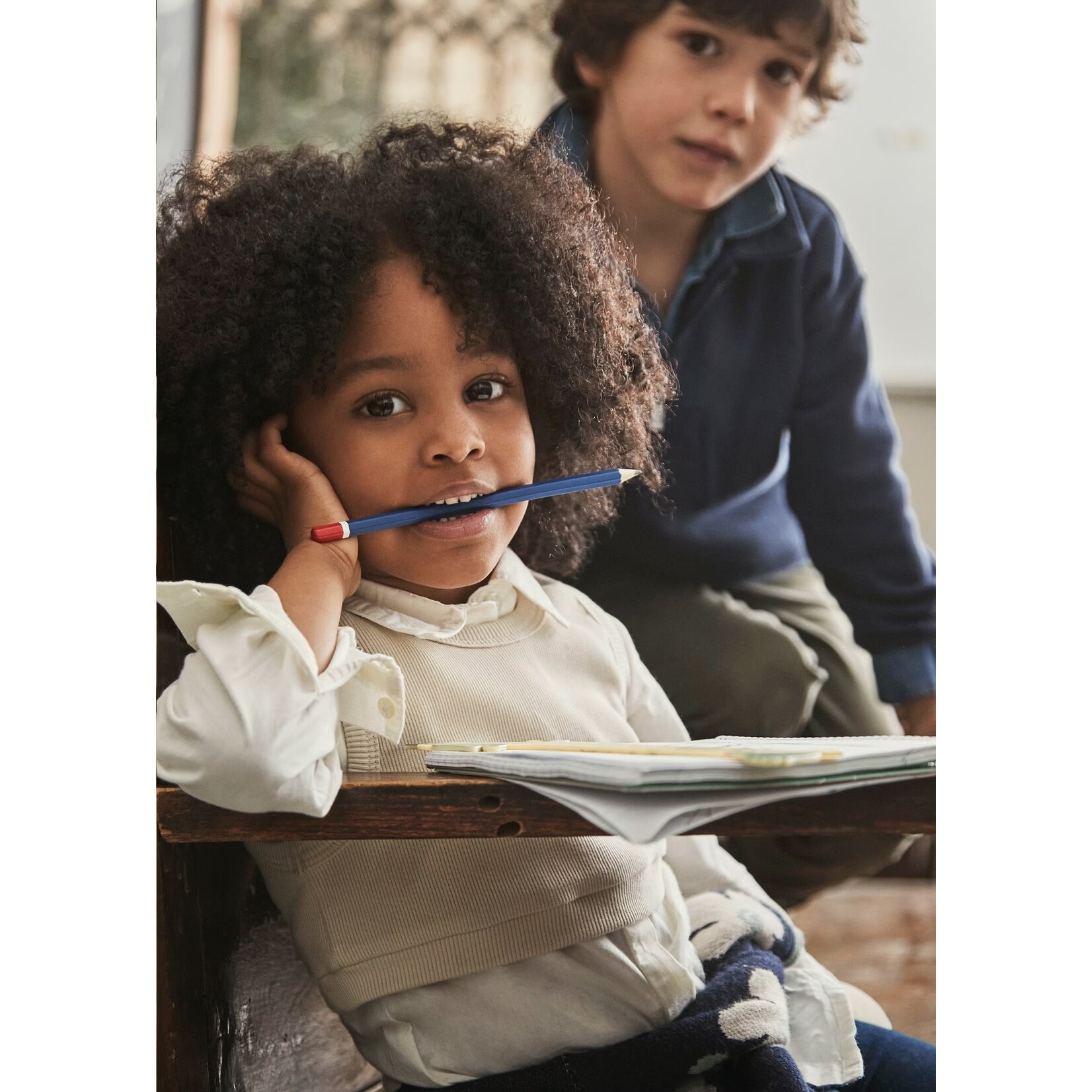 Mayoral Mayoral - Blouse And Vest Set