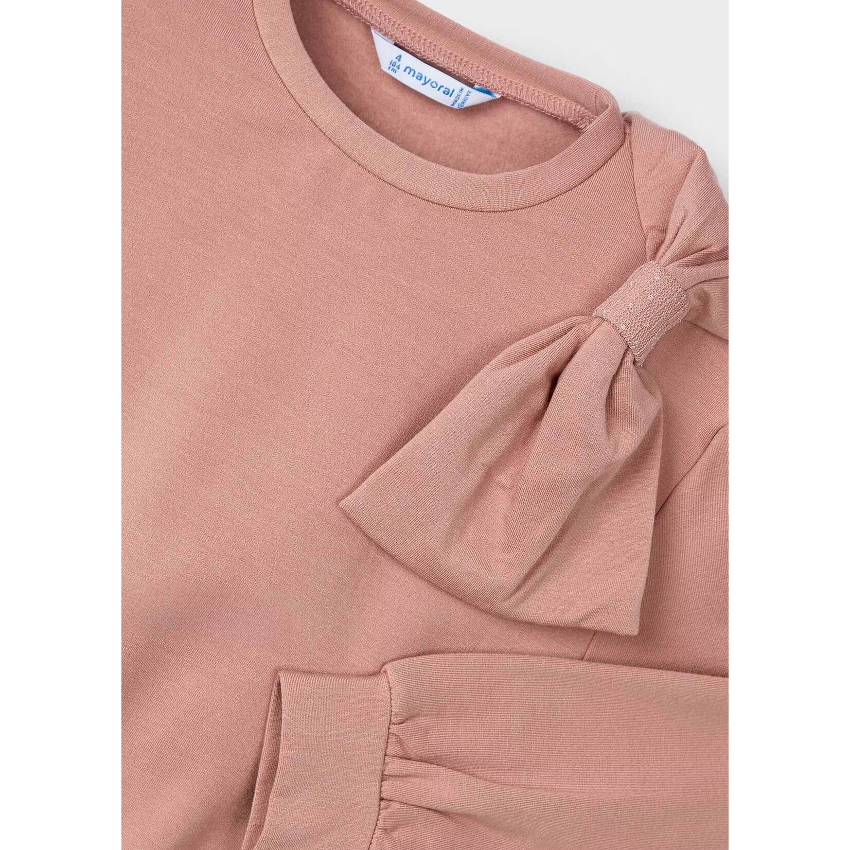 Mayoral Mayoral - Bow Sweatshirt