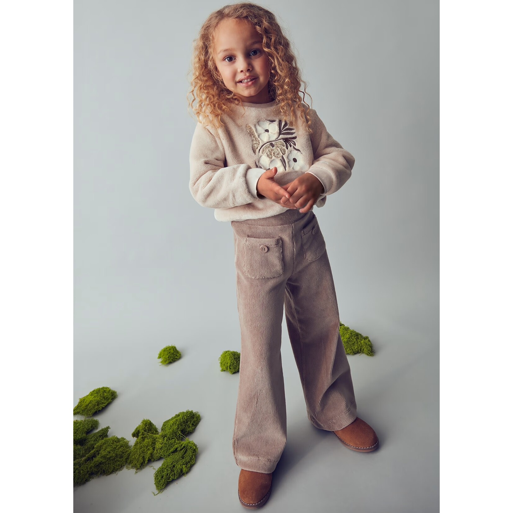 Mayoral Mayoral - Corduroy Soft Pants