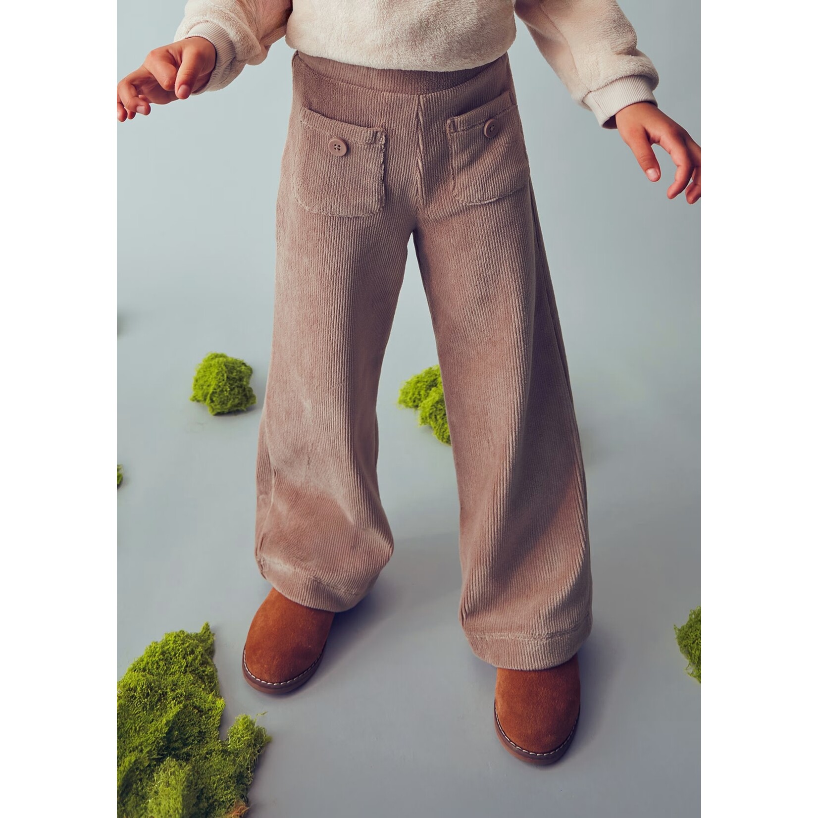 Mayoral Mayoral - Corduroy Soft Pants